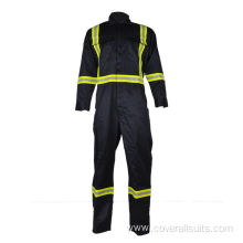 lightweight anti fire electrician coveralls with reflector